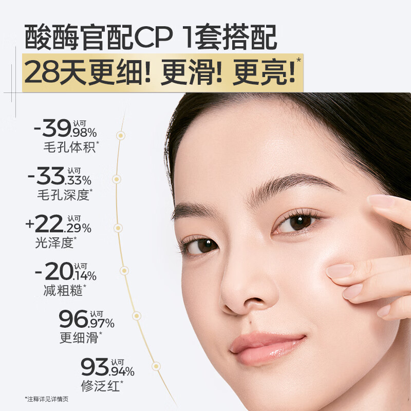 C-caffeine water essence oily skin, oil control, rejuvenation, brightening, firming, improvement of dull skin care set, New Year gift for women