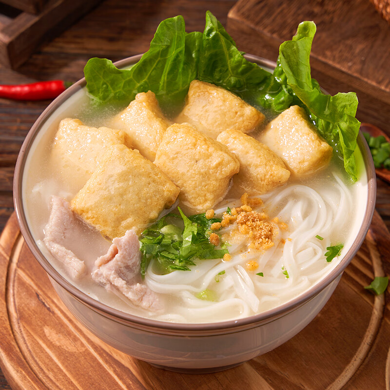 Fun 18th Chaoshan handmade fish tofu 250g Shantou handmade fish balls hot pot ingredients spicy hot bean curd balls straight from the source