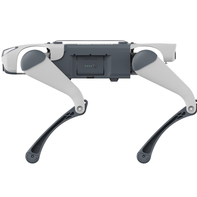 YUNSHENCHU Cloud Deep Four-legged AI Robot Dog Bionic Intelligent Machine Electronic Dog Four-legged Robot Mechanical Dog Electronic Pet Dog Programming Dog Legs Customizable Rental Consultation Deposit