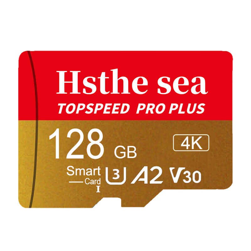 High-speed TF memory card 4K HD compatible with A2 V30 U3 Extreme speed memory card compatible with ordinary cameras and drones 32G 64G 128G high-speed TF card 128G high-speed memory card 4K HD