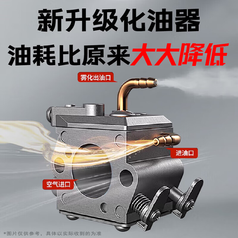 Wornonside's new small diesel micro-tiller multi-functional agricultural plowing ditching mountain soil plowing new cultivator rotary tiller air-cooled gasoline 170 hand-pulled (7.5 HP) rotary tiller blade + rubber wheel + weeding wheel + furrow plow + ridger