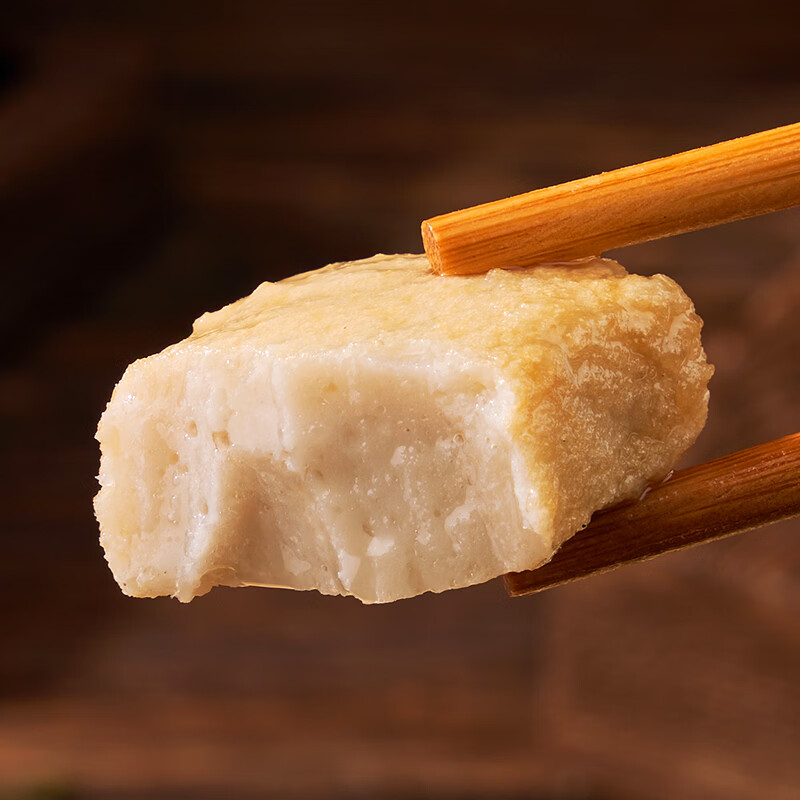 Fun 18th Chaoshan handmade fish tofu 250g Shantou handmade fish balls hot pot ingredients spicy hot bean curd balls straight from the source