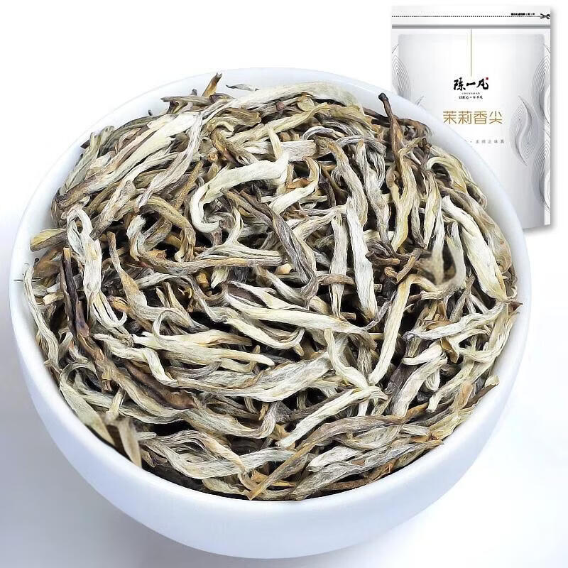 Chen Yifan Jasmine Fragrance Tea Guangxi Hengxian Jasmine Pekoe Scented Strong Fragrance Jasmine Tea Bag 250g