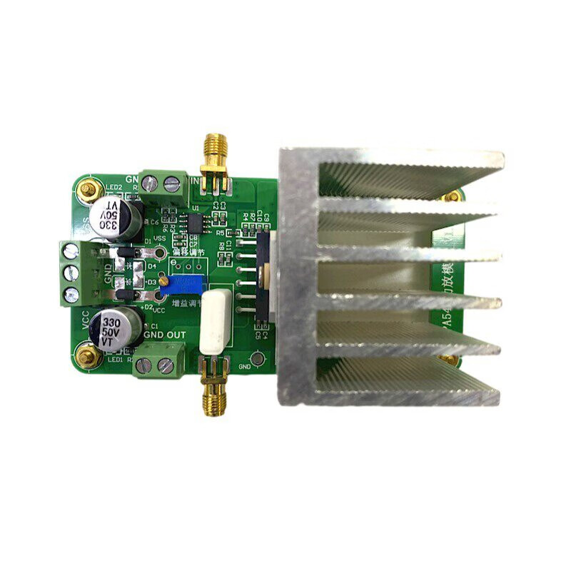Xijiuyang OPA541 module power amplifier audio amplifier power amplifier high voltage and high current can be amplified by DC
