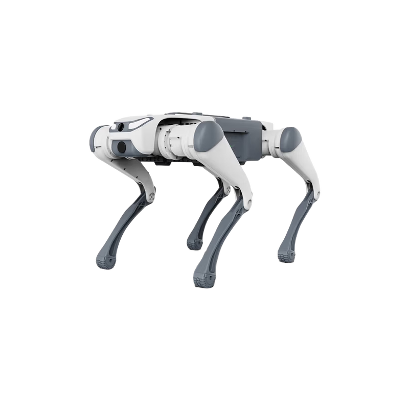 YUNSHENCHU Cloud Deep Four-legged AI Robot Dog Bionic Intelligent Machine Electronic Dog Four-legged Robot Mechanical Dog Electronic Pet Dog Programming Dog Legs Customizable Rental Consultation Deposit