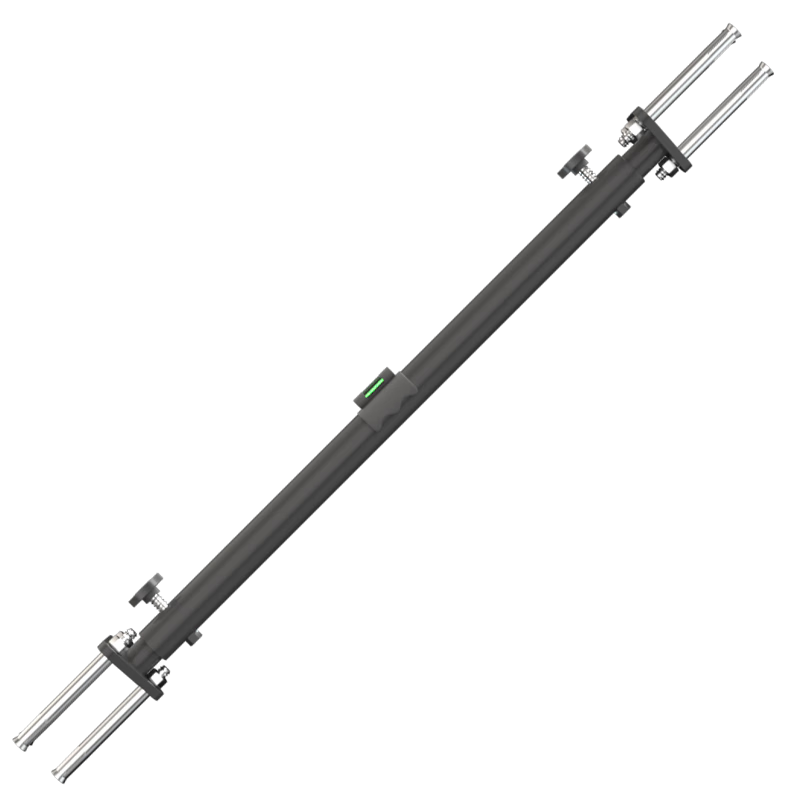 Manhua Sports punched horizontal bar home indoor pull-up device fixed rod family adult wall lever wall children's swing 100-120cm horizontal bar (adjustable length)