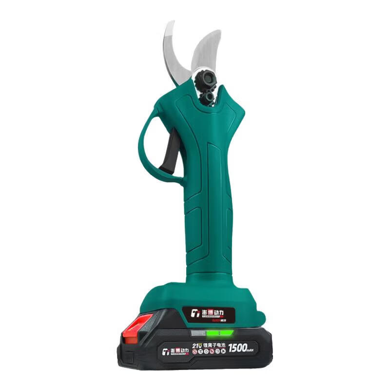 TURBOVOLT Brushless Electric Scissors Rechargeable Pruning Branch Fruit Tree Gardening Scissors Pruning Shears SL25S