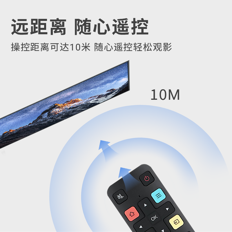 Dongpuli is suitable for TCL TV remote control LCD universal voice RC801D FCR1/43C2/55C2/65C2