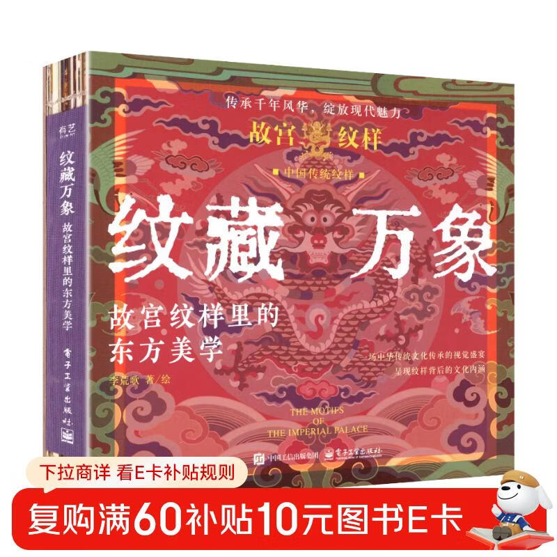 Patterns hide everything Oriental aesthetics in the patterns of the Forbidden City