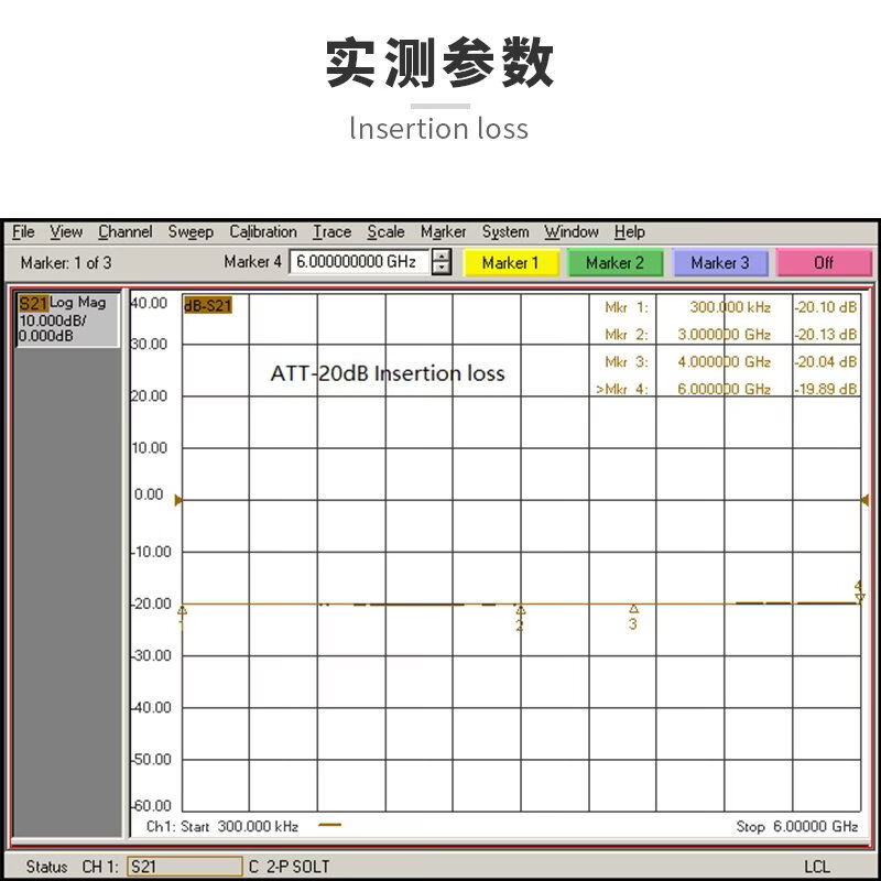 6G fixed attenuator 5W N type-JK male to female 3/5/6/10/20/30dB coaxial RF attenuator 5W6G 5dB