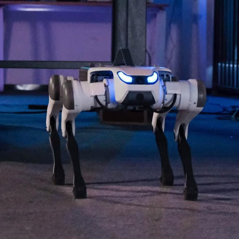 YUNSHENCHU Cloud Deep Four-legged AI Robot Dog Bionic Intelligent Machine Electronic Dog Four-legged Robot Mechanical Dog Electronic Pet Dog Programming Dog Legs Customizable Rental Consultation Deposit