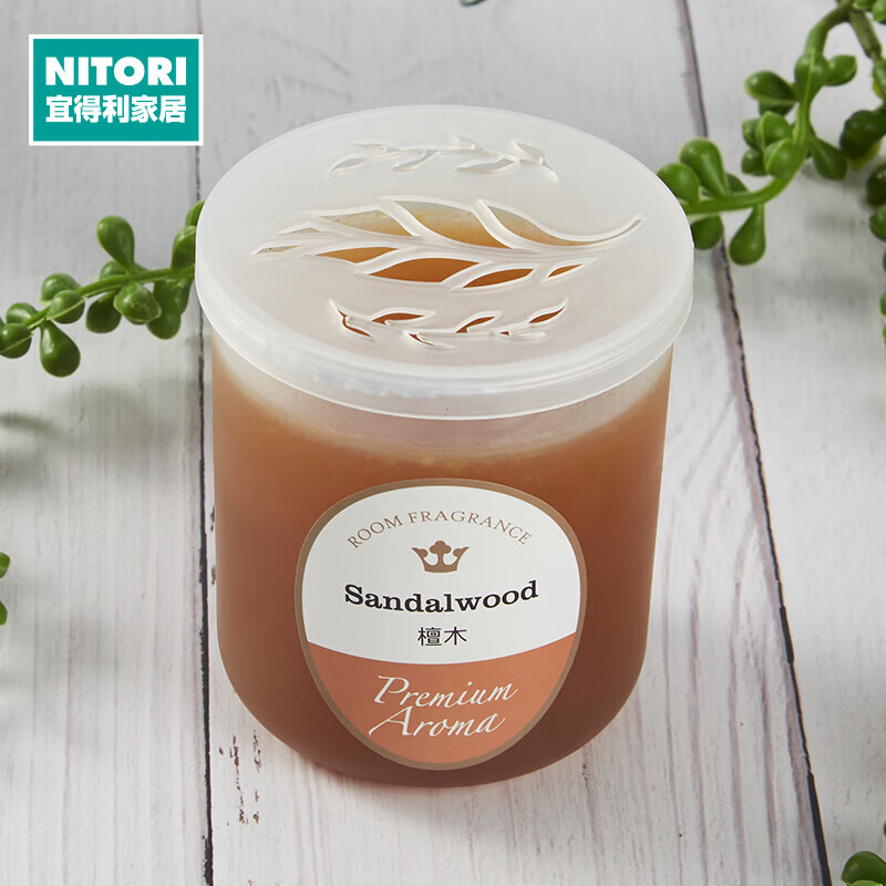NITORI Yideli Home Air Freshener Bathroom Fragrance Solid Fragrance 240g Sandalwood Fragrance