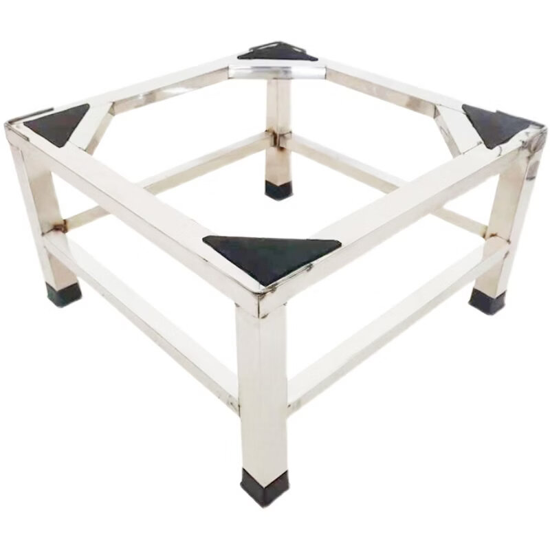 Stainless steel washing machine base heightened fully automatic universal bracket bracket shelf refrigerator base rack drum turbine bracket 45*45*25