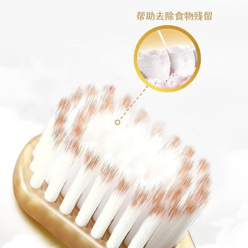 6 pieces of Sam's same style soft-bristled toothbrushes for men and women with wide heads, fine silk soft hair for adults, couple's home decoration, 3 cards of Sam's same style toothbrushes, 18 pieces