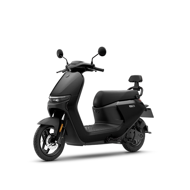 Ninebot N85C electric motorcycle Ninebot electric battery car adult small lead-acid electric motorcycle - combat black