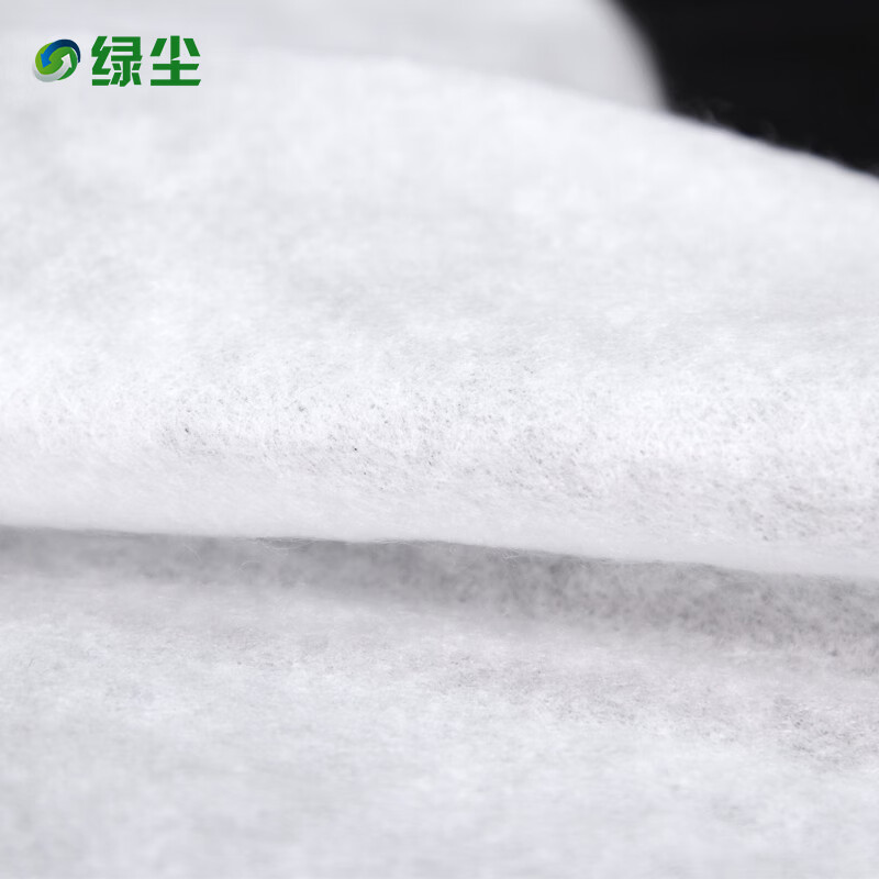 Green Dust Filter Cotton Electrostatic Cotton Filter Removes PM2.5 Particulate Matter Dust Net Primary Effect Electrostatic Filter Cotton (5 Pieces) No. 1