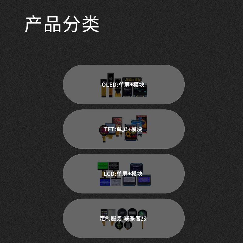 Jiudingxin monochrome OLED LCD screen development board bare screen small screen 96*16 IC chip SSD1315 0.69 inch 4-pin solder pin blue board module 2 pieces JDX-OLED0693