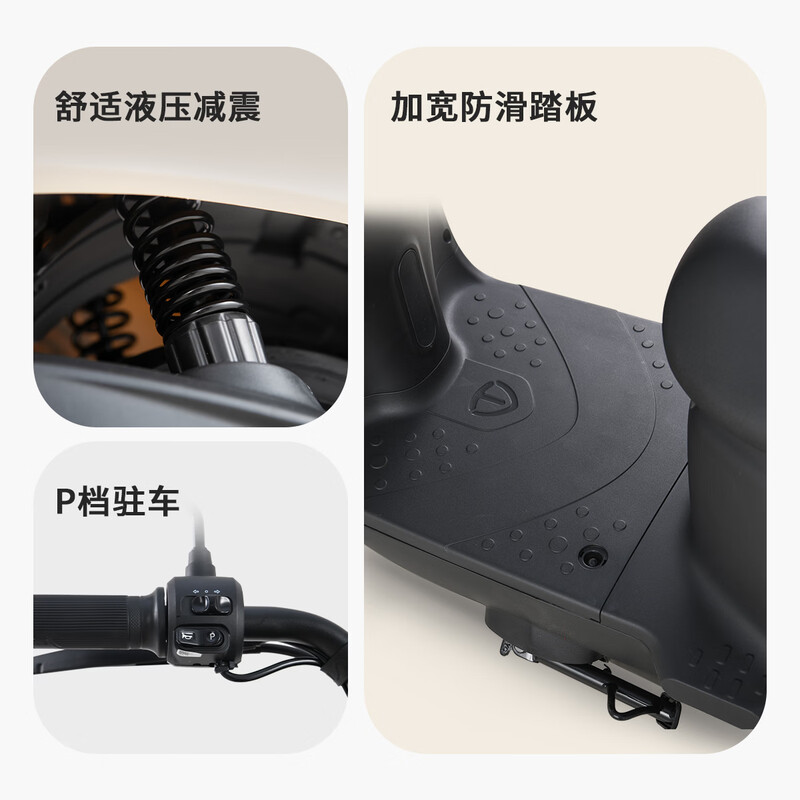 Tailing Electric Motorcycle Mengla 2026 New 82km Long Range Electric Vehicle 1000W Lead-acid Battery 60V20Ah Takeaway Work Commuting Transportation Battery Vehicle Green Green