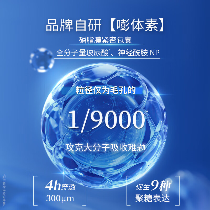 Dr. Ling’s upgraded Youth 3.0 Water Emulsion 2 Set Firming Full Molecular Weight Hyaluronic Acid Skin Care Products Valentine’s Day Gift