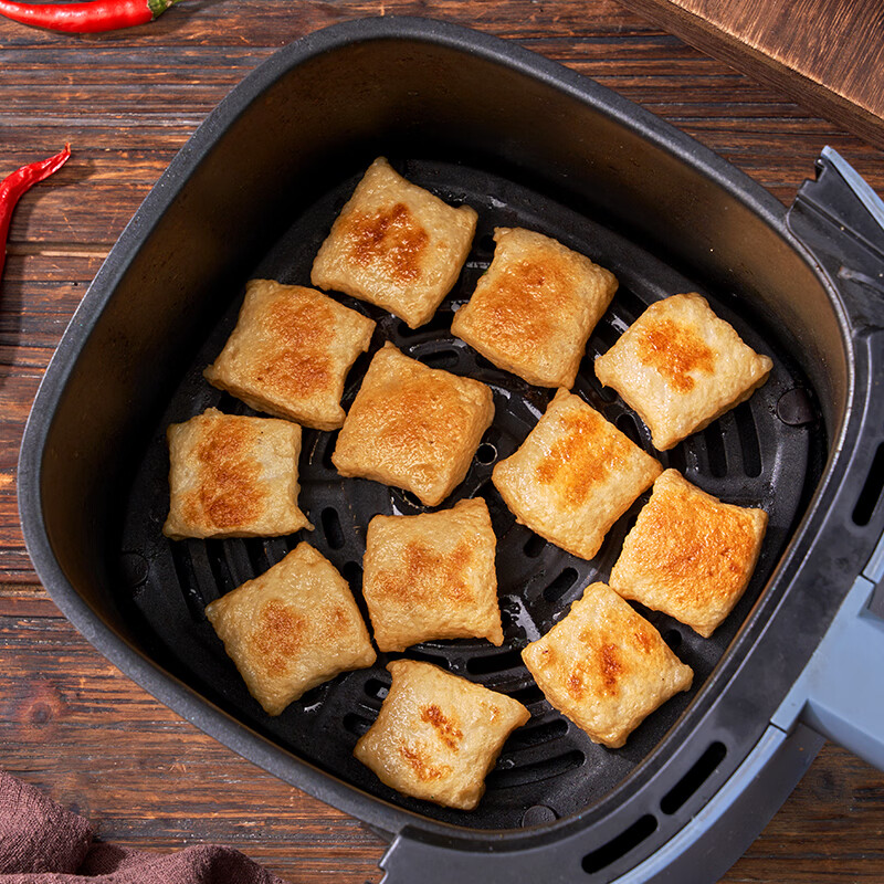 Fun 18th Chaoshan handmade fish tofu 250g Shantou handmade fish balls hot pot ingredients spicy hot bean curd balls straight from the source