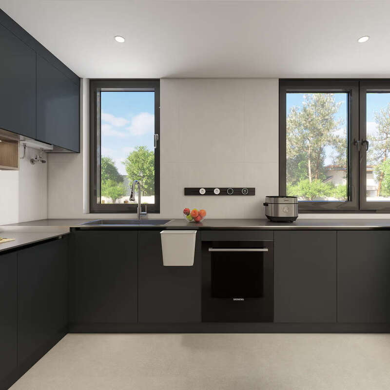 Yusenyi integrated kitchen cabinets, countertops, sideboards, wine cabinets, renovation and renovation for home use, professional designer docking