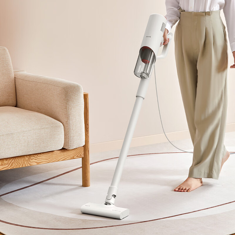 Deerma household upright handheld corded small powerful vacuum cleaner DX300 carpet vacuum cleaner pet large suction vacuum cleaner