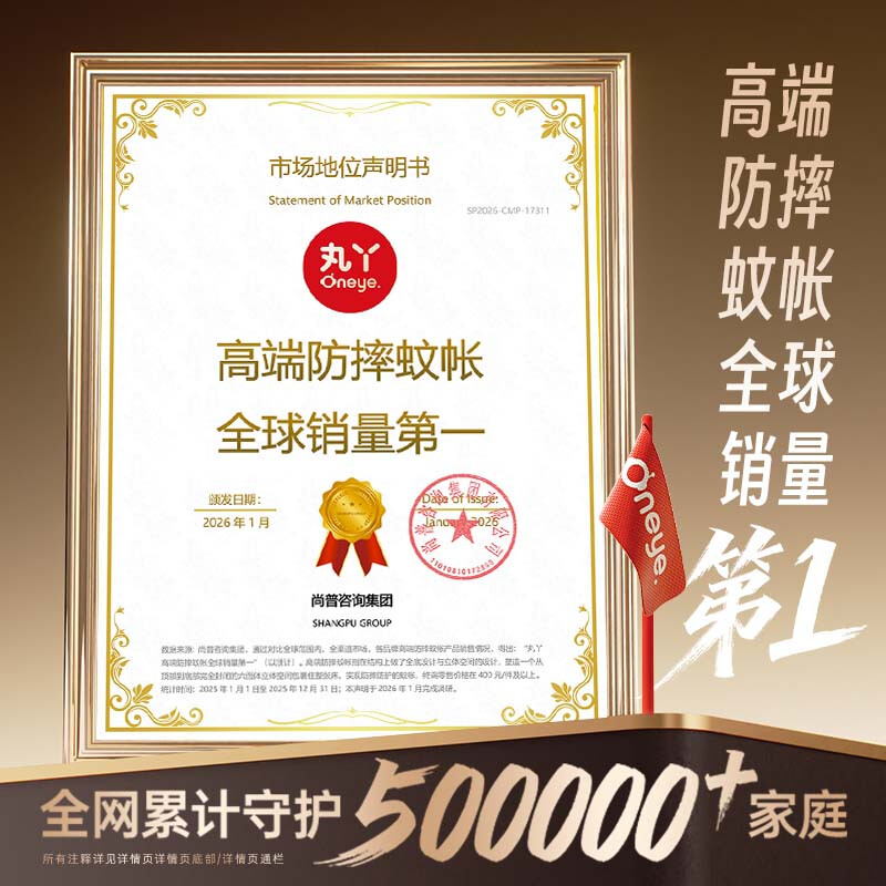 Maruya V2max Anti-fall Mosquito Net for Children and Infants All-in-One Anti-fall Mosquito Net with Full Bottom and All-inclusive Zipper 1.8*2.0+Sheet*1