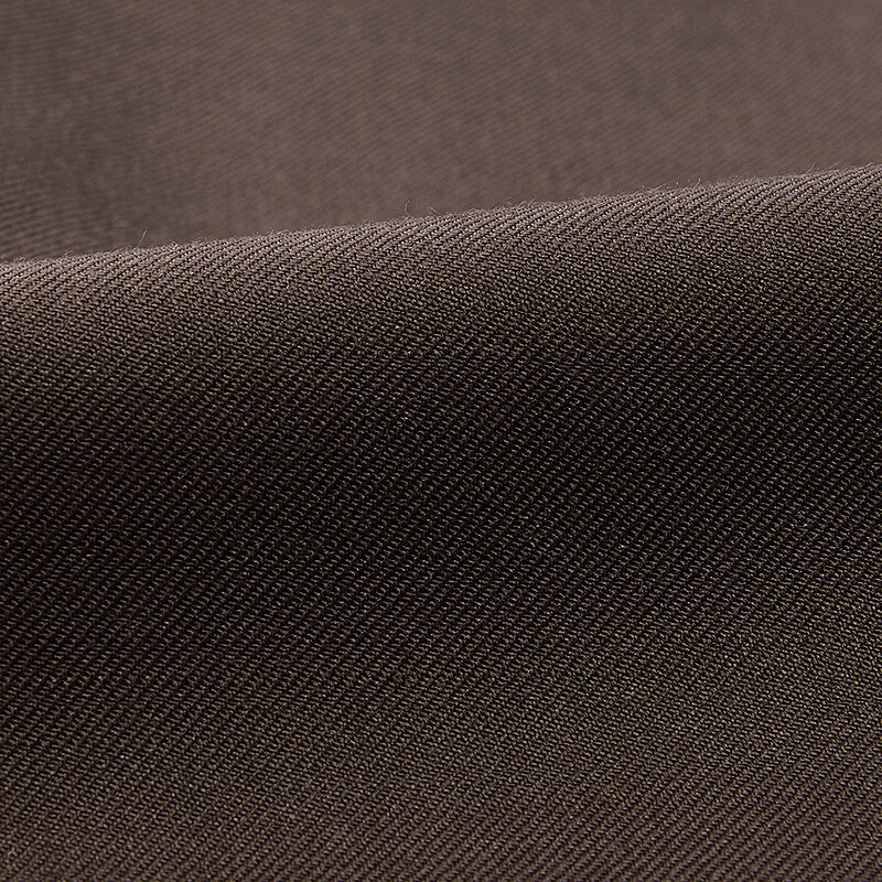 LESS 2026 spring new style collarless spliced straight long-sleeved jacket 2Q2613500 227 dry brown S