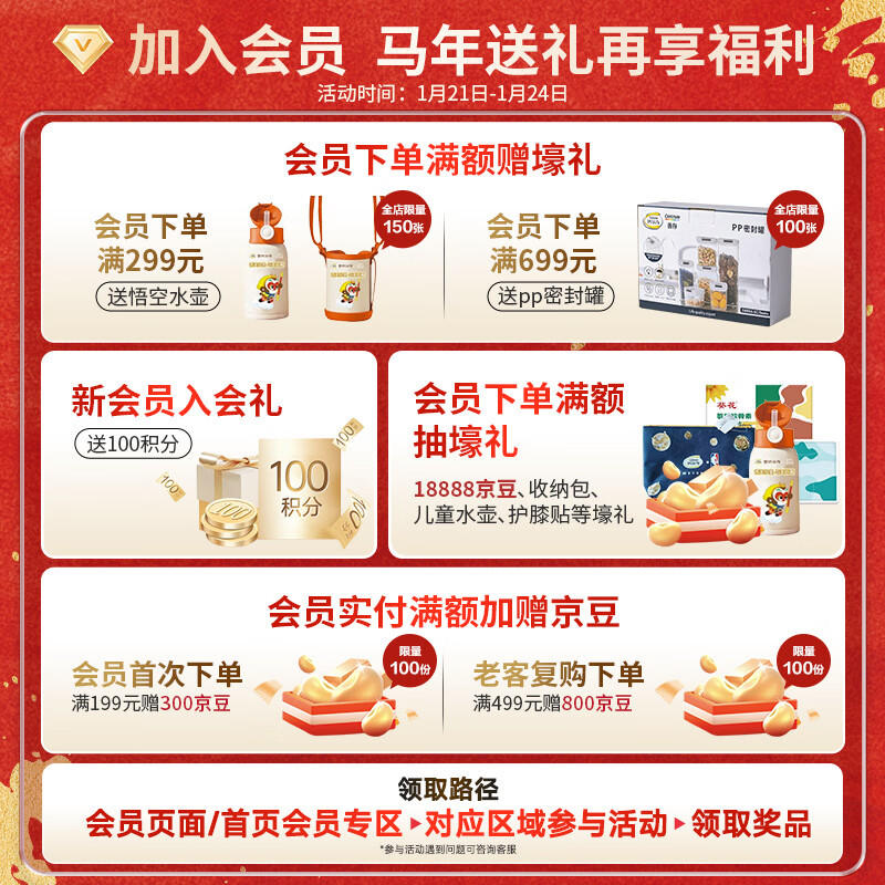 Centrum middle-aged and elderly women's multivitamin B complex VD3EC calcium magnesium iron zinc nicotinamide qi and blood Silver Centrum 160 capsules