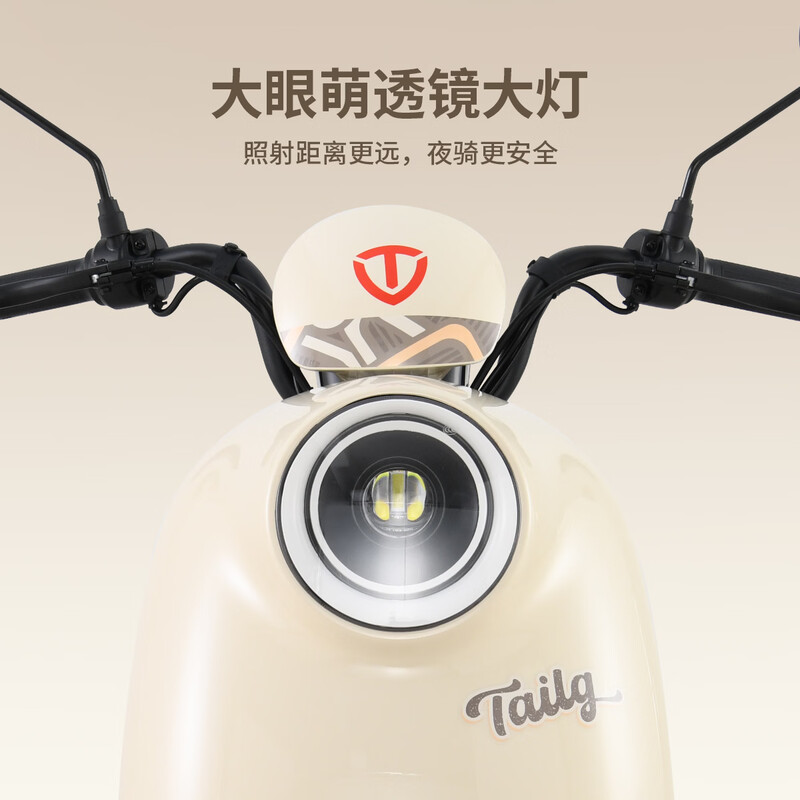 Tailing Electric Motorcycle Mengla 2026 New 82km Long Range Electric Vehicle 1000W Lead-acid Battery 60V20Ah Takeaway Work Commuting Transportation Battery Vehicle Green Green