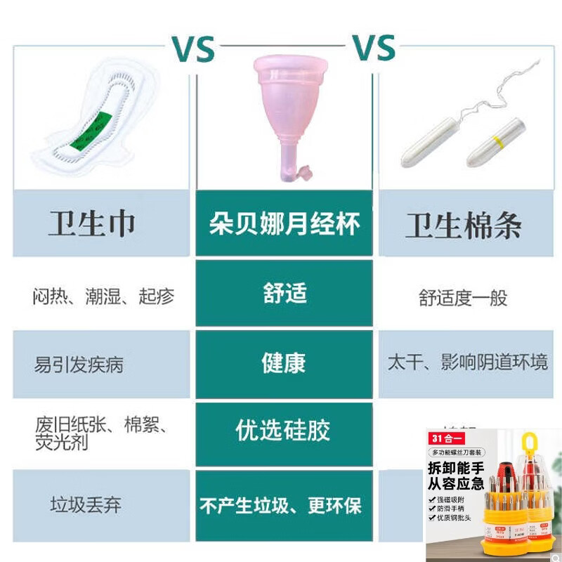 1 sanitary napkin that can drain menstrual fluid, moon cup with valve, leak-proof menstrual period, no sense of tampons, aunt cup for swimming during menstruation, can be drained, L size free storage bag 1 piece