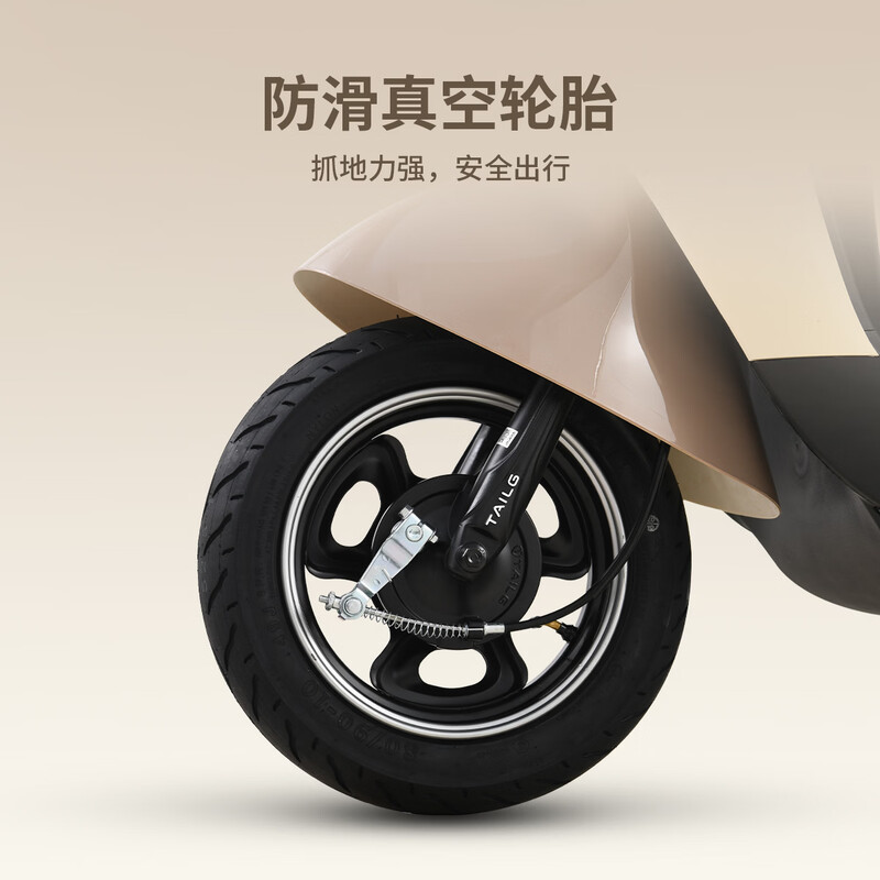 Tailing Electric Motorcycle Mengla 2026 New 82km Long Range Electric Vehicle 1000W Lead-acid Battery 60V20Ah Takeaway Work Commuting Transportation Battery Vehicle Green Green