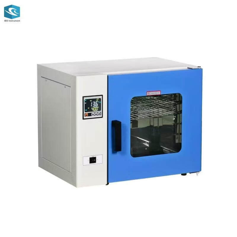 Laboratory small oven drying and baking melted wax blast drying oven large screen digital display 80L DHG-9075A