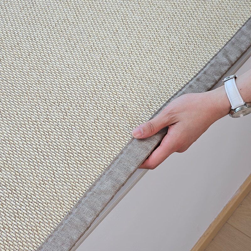 Yulu summer mat bay window mat customized bamboo mat window sill mat bedroom tatami cushion bed and breakfast tea room balcony seat cushion carbonized color 1.5 cm thickness please contact customer service for customization