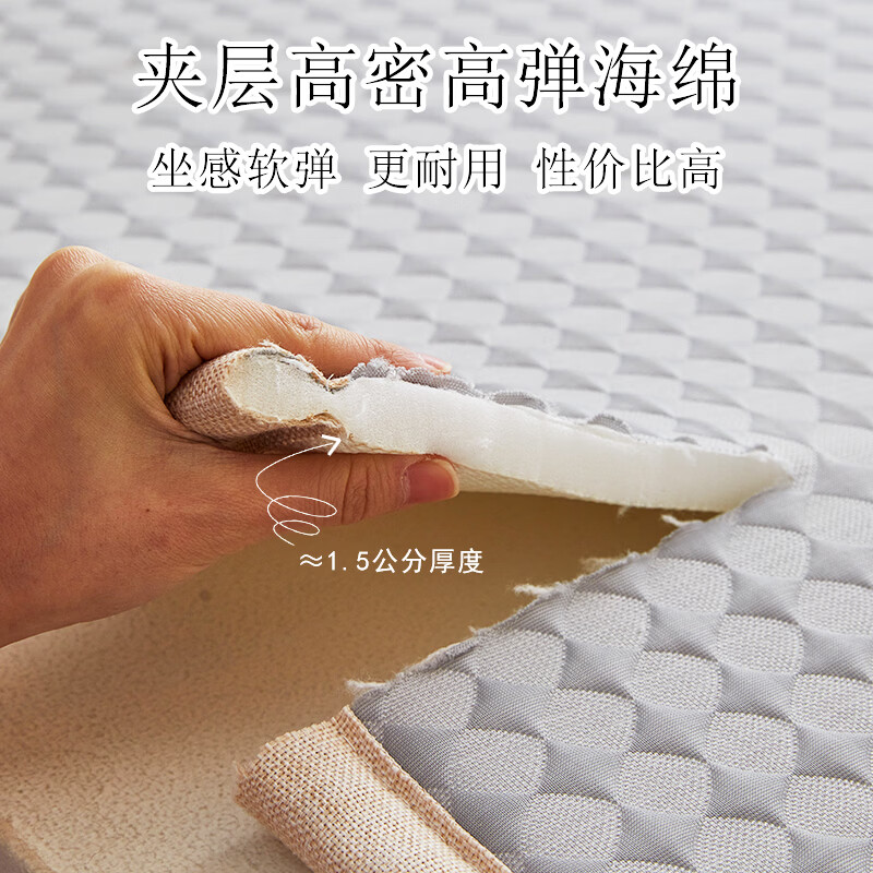 Summer bay window mat, mat mat, ice silk thickened non-slip window sill mat, summer new tatami balcony mat, customized windmill powder, customized other sizes (please contact customer service)