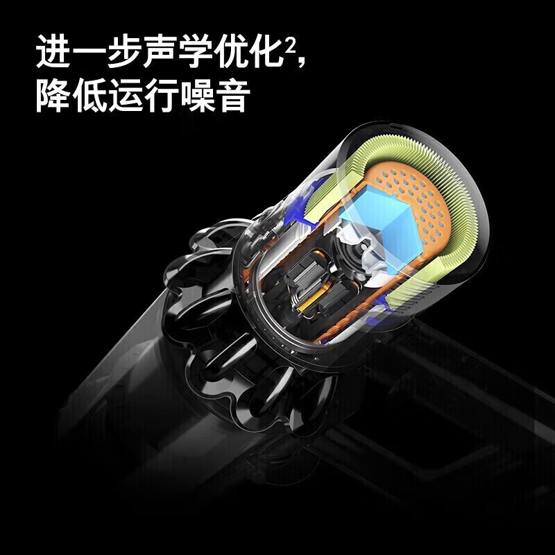 V8/V10/V11 handheld wireless vacuum cleaner with high suction for removing dust and mites, pet hair, carpet, floor tile cleaning, home office car vacuum cleaner, Dyson V11Fluffy, suitable for floor tiles, 9 new and above