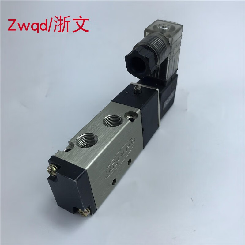 Solenoid valve 4YV110-06 4YV210-08 4YV310-10 4YV410-15YPC two-position five-way replacement 4YV210-08 AC220V