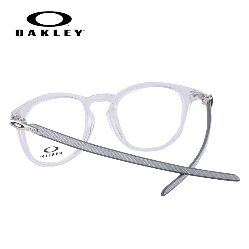 OAKLEY Oakley glasses sports frames for cycling and running men and women optical frames can be equipped with prescription lenses 8149F-03 transparent frame (Asian version) free anti-blue light lenses