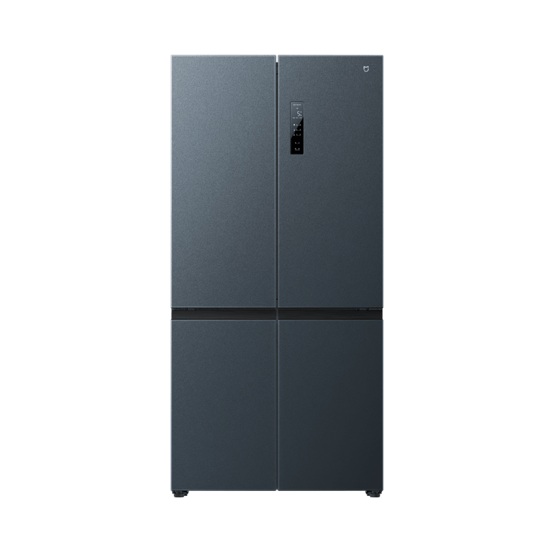 Xiaomi (MI) Mijia refrigerator 606L cross-door four-door large-capacity household refrigerator first-class energy efficiency ultra-thin embedded sterilization BCD-606WMFSA 606 liter cross-door