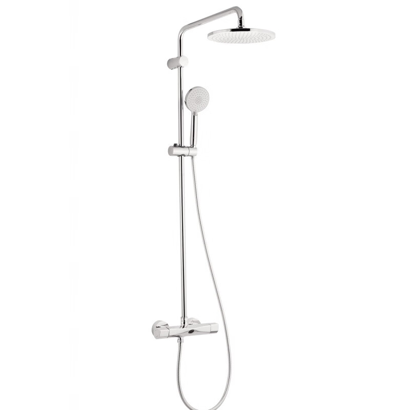 MOEN thermostatic shower head set home bathroom bathroom pressurized shower head bathroom shower 58400 thermostatic faucet 58400+230MMABS top spray