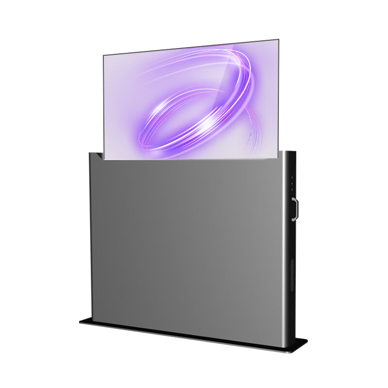 Anzihey 55-inch transparent OLED touch display ultra-thin OLED self-illuminating transparent TV commercial customizable touch lifting all-in-one lifting ultra-thin base