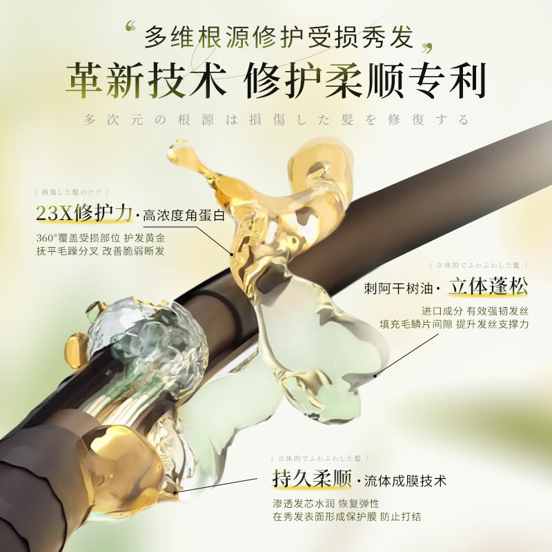 Eleytele Japan imported 3-minute conditioner for dry, frizzy hair, dyed, permed, damaged, long-lasting fragrance for women, elastic conditioner 150ml/bottle