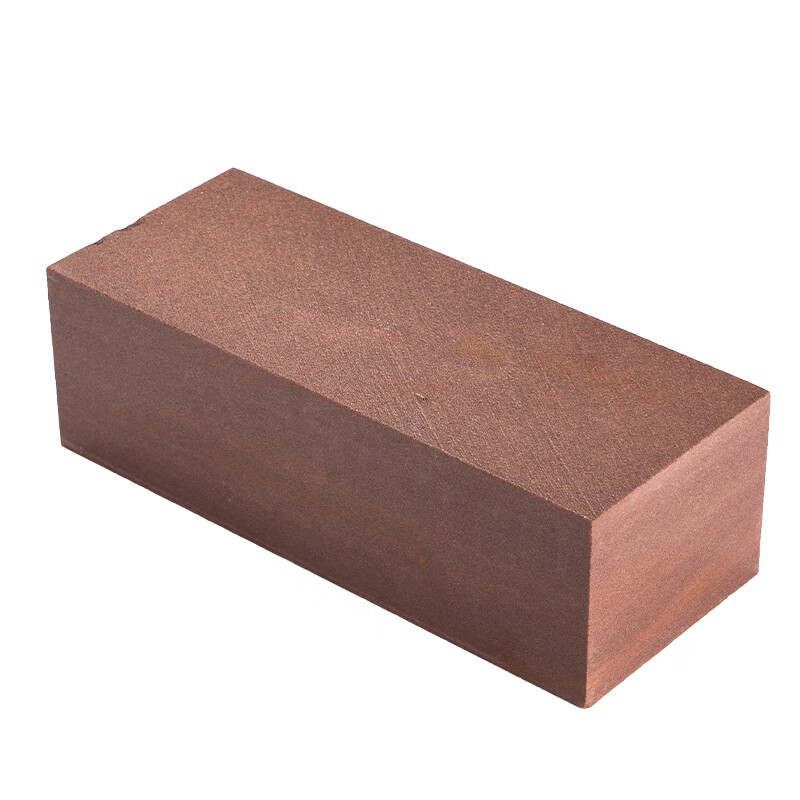 SMVP red rock natural household whetstone wear-resistant extra large knife sharpener kitchen knife sharpening oil stone grinder slurry azure bluestone wine red 2.5 catties or so with anti-slip mat