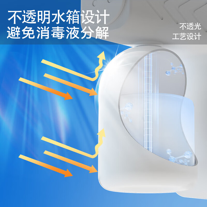 Xingbangni hypochlorous acid alcohol disinfection spray gun nano blue light ultraviolet sterilizer household handheld electric atomizer pot