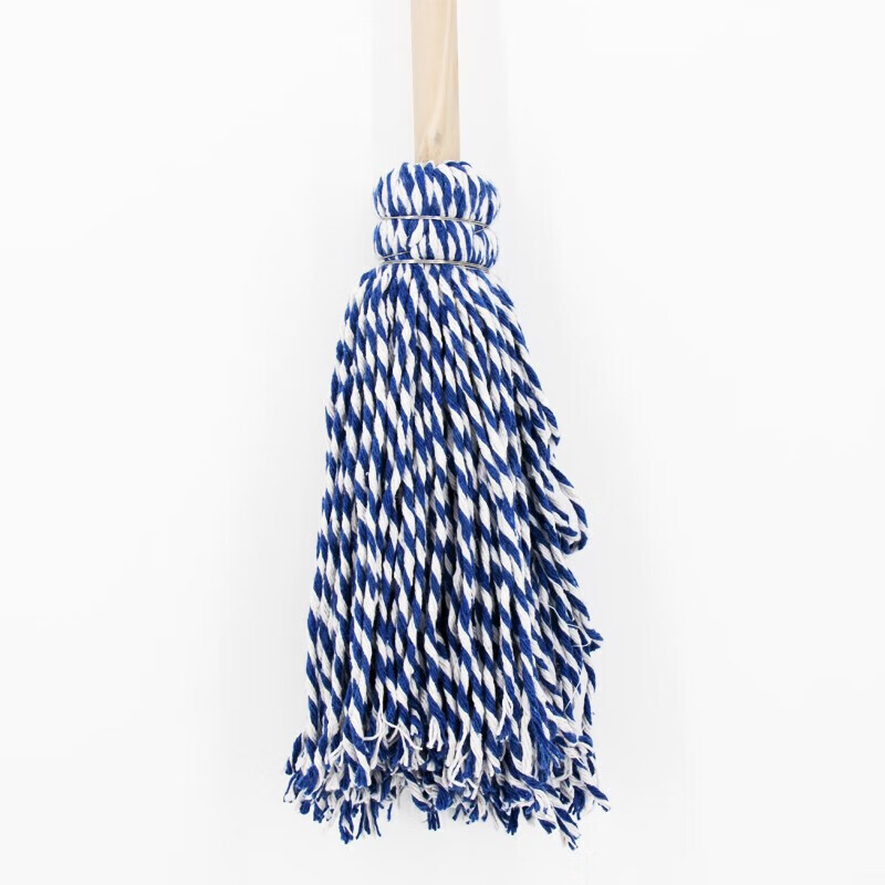 Jinshiluo JZT-0003 traditional old mop mop cloth strip mop factory absorbent white (10 pieces)