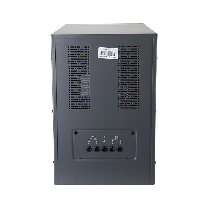 Chint (CHNT) voltage stabilizer 10000W TND1-10kw horizontal air conditioner fully automatic voltage stabilizer 220v household single phase