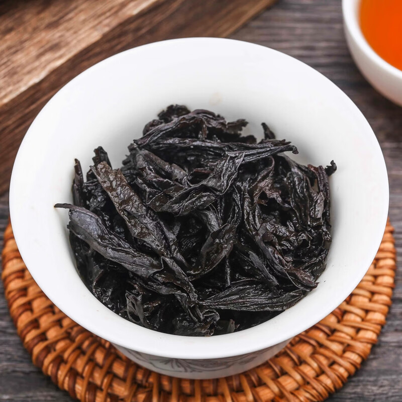 Manyexiang Dahongpao AB020 Wuyi rock tea strong-flavor oolong tea small bubbles 1 can 250g