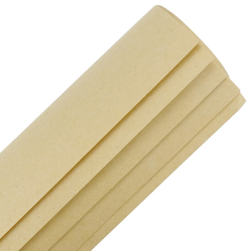 Bingyu Large Sheet Kraft Paper Packaging Paper High Temperature Resistant and Autoclavable Kraft Paper 50 Sheets BYyn-432
