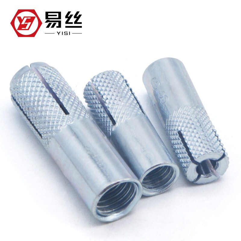 M6-M8-10-12 National standard galvanized internal expansion pipe top explosion implosion gecko flat explosion screw M10 (5 pieces)