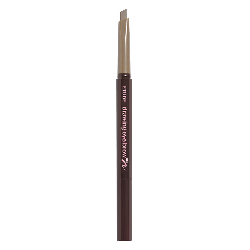 ETUDE HOUSE Etude House Eye Color Natural Double-ended Eyebrow Pencil 01 Brown Eyebrow Powder Dyeing Eyebrow Cream Waterproof and Sweatproof